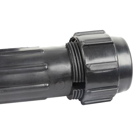 Nicehomfit 2Pcs Universal Aluminium Alloy Paddle Connector for Boat with Screw Joint Black