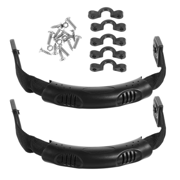 GETAJGHSD 1 Set Kayak Handle Kit with Buckle Durable Strap Easy Installation for Canoeing and Outdoor Activities