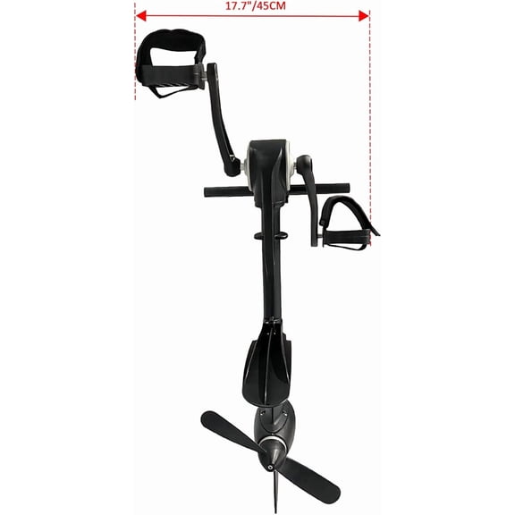 Kayak Pedal Drive Kit Foot Pedal Propulsion Device for Radar Kayaks, Inflatable & Modular Fishing Kayaks, Pedal Drive System for Sit-on-Top Pedal Kayaks and Fishing Boats for Adults