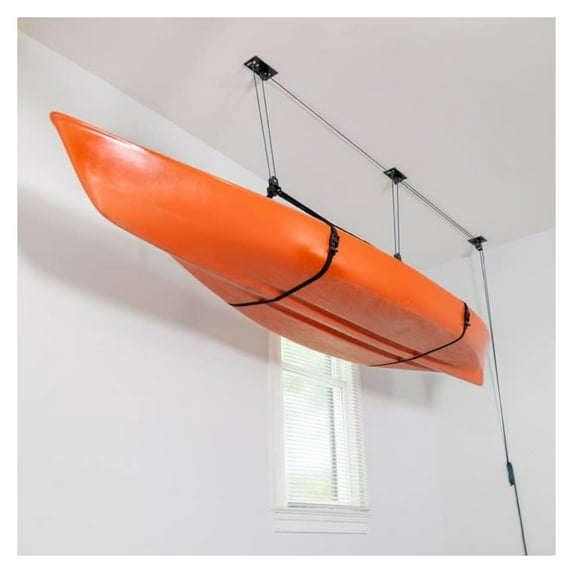 Kayak Pulley System, 150 lbs Ceiling Hoist, Kayaks, Canoes, and Paddleboards