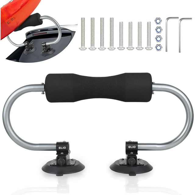 Kayak Roller, Kayak Load Assist with Heavy Duty Pumping Suction Cup