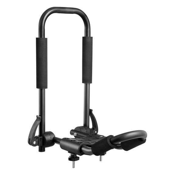 Kayak Roof Rack 2 Pairs Quick Fold J Bar Carrier for Kayak Canoe SUP Ski Board SUV Truck