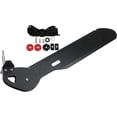 thumbnail image 2 of Nylon Glass Fiber Watercraft Canoe Kayak Boat Rudder W/ Steering System M2 Black 22354 2 of 10