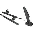 Kayak Rudder with Foot Brace Pedals Fixation, Foot Control Steering