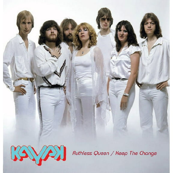 Kayak - Ruthless Queen / Keep The Change (Blue) - Music & Performance - Vinyl [7-Inch]