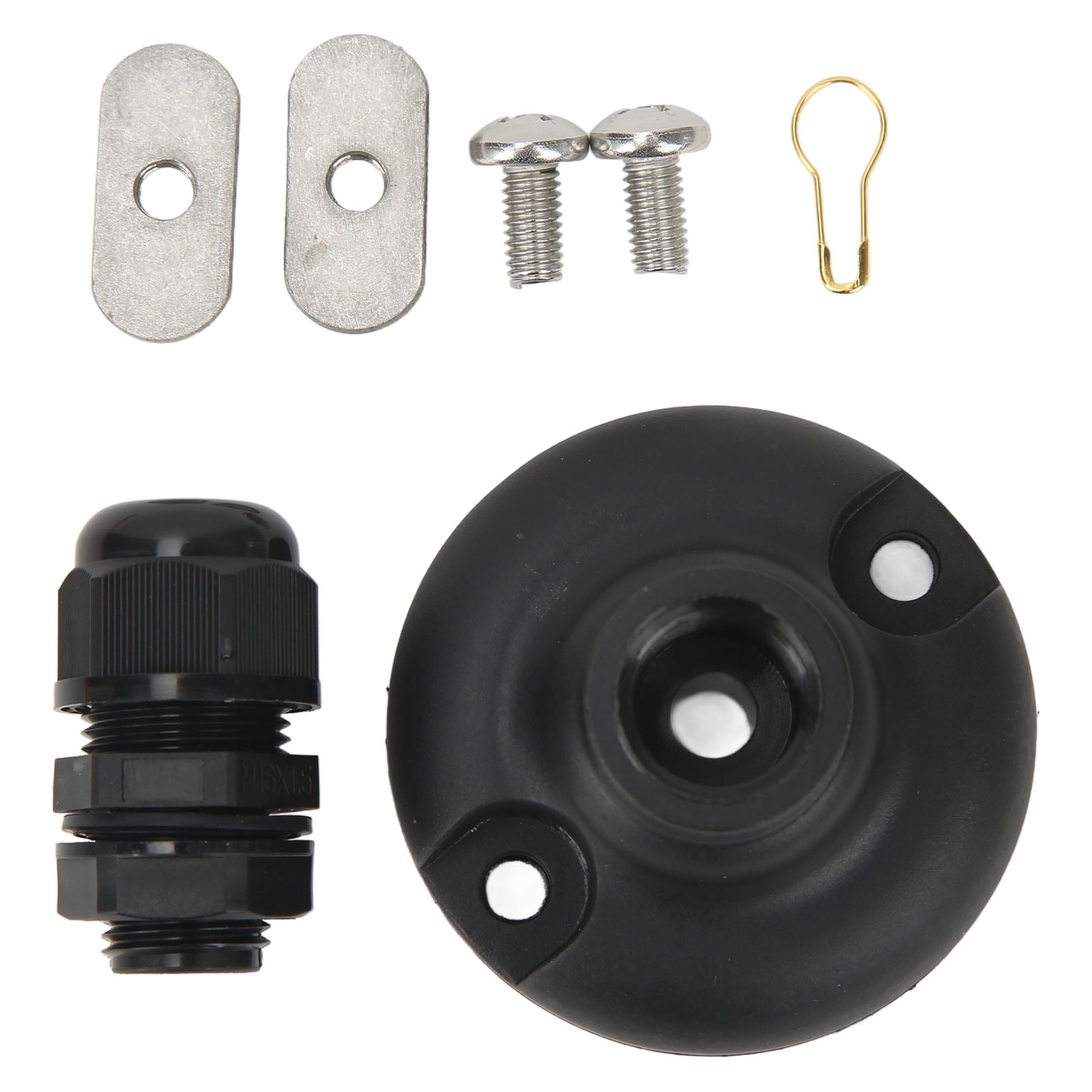 Kayak Safety Flag Mount Set Canoe Safety Flag Fixing Base Boat DIY