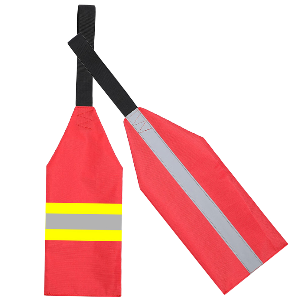 Kayak Safety Flag Oxford Cloth Flags Truck Accessories Clearance Kayaks The Sign 2 Pcs