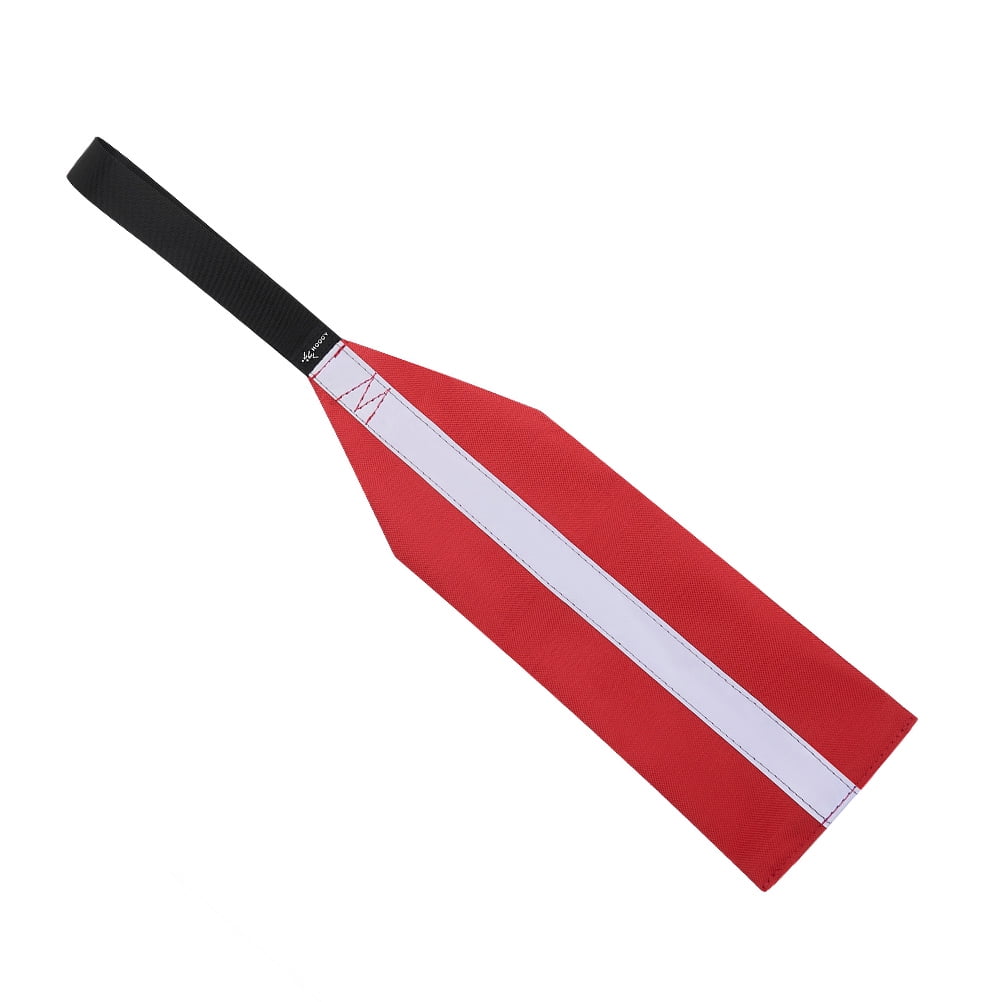 Kayak Safety Flag Pole Red Accessories Flags Emblems Trailer Travel