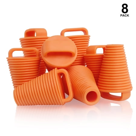 Kayak Scupper Plug Kit TPE Scupper Plugs Drain Holes Stopper Bung w/Handle