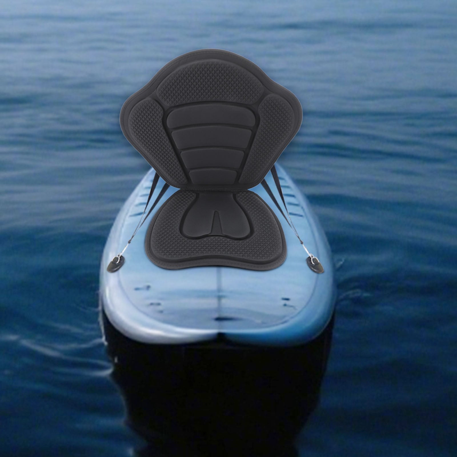 Kayak Seat, Thicken Seat Cushion for Kayak, Adjustable Boat Seat, suitable for kayaks, canoes, paddleboards, fishing boats, and inflatable boats