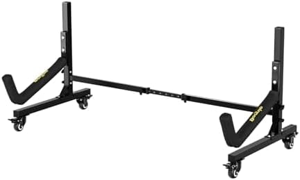 Kayak Stand Freestanding Storage Rack for Kayak Canoe Boat Paddle Board ...