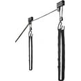 thumbnail image 1 of Kayak Storage Hoist - Overhead Pulley System with 125lb Capacity for Canoes, Bikes, Ladders, and More - for up to 12-Foot Ceilings, 1 of 9