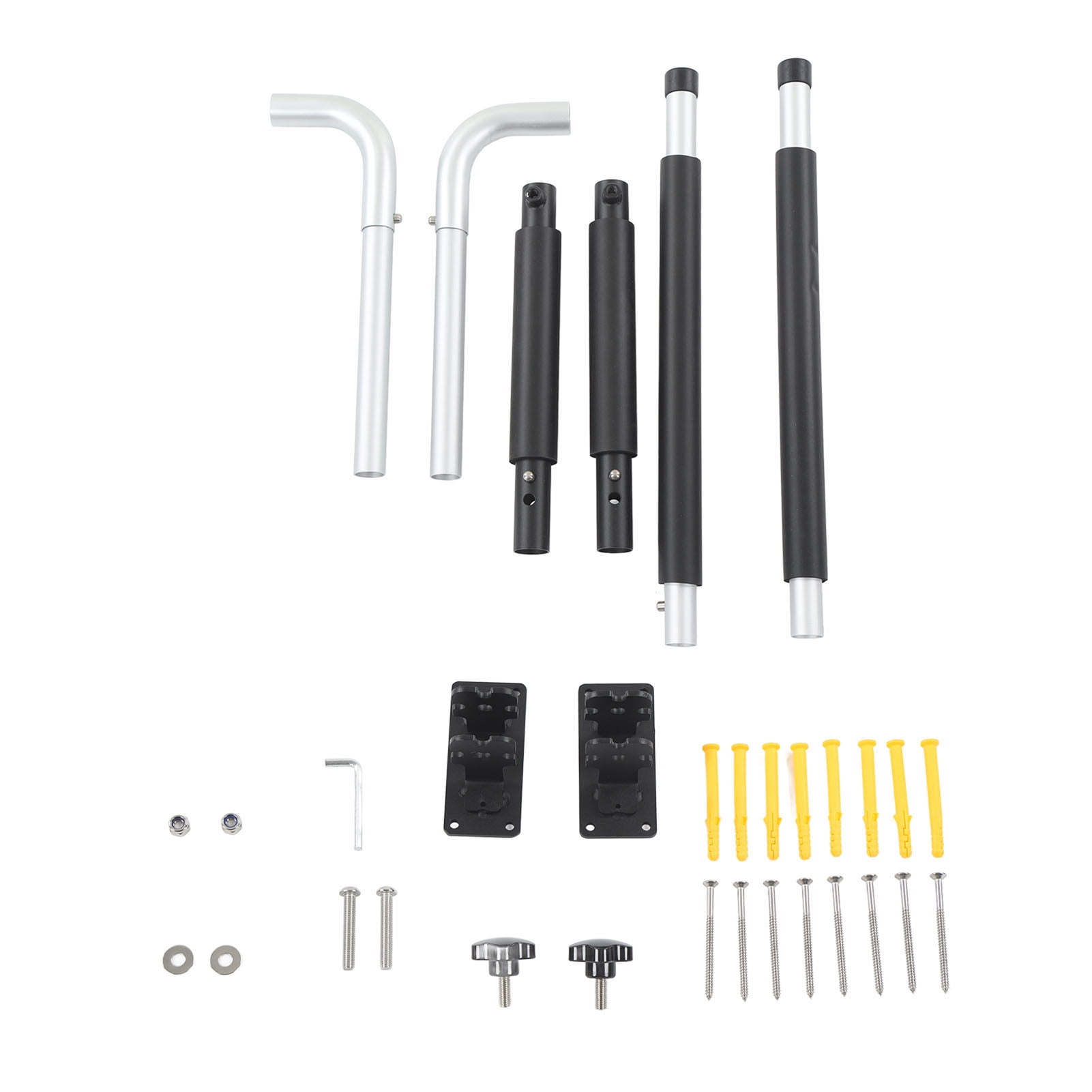 Kayak Storage Rack 40kg Load Bearing Aluminum Alloy Telescopic