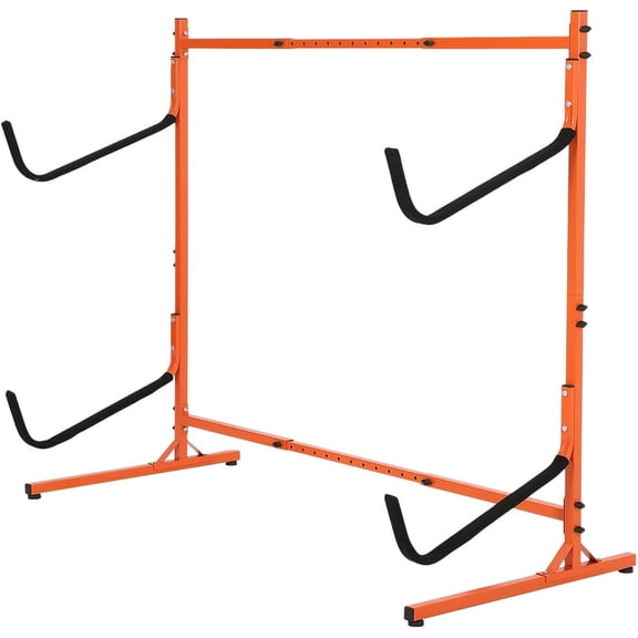 Kayak Storage Rack, Freestanding Heavy Duty Kayak Stand for for Garage and Outdoor Storage, Kayak Holder Stand for Kayaks, Canoes, Surfboard, Paddleboard