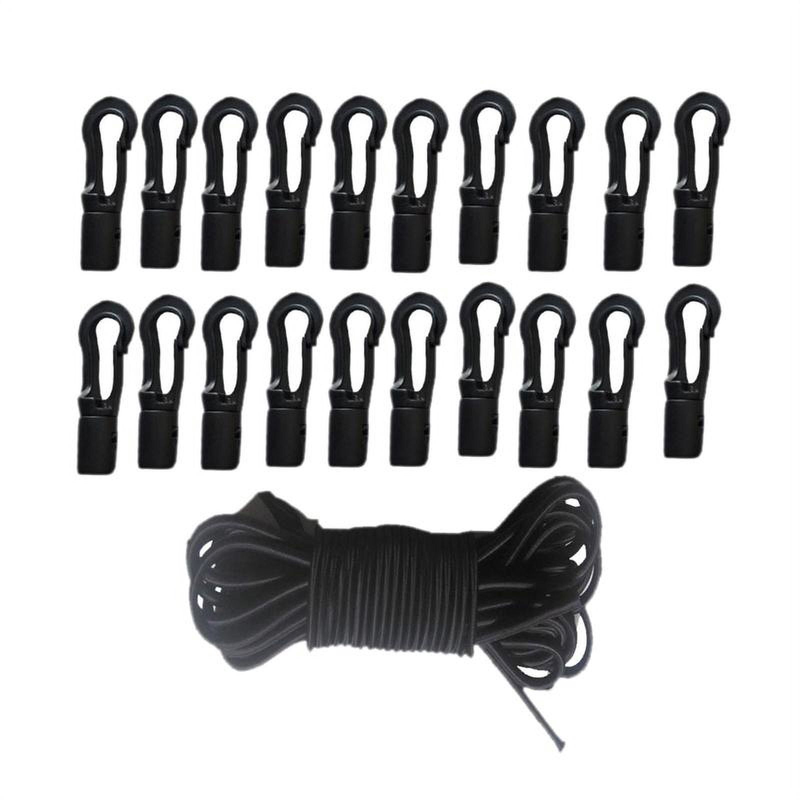 Kayak Stretch String Shock Cords Rope with Clips for Kayaks Canoes Boat ...