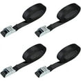 thumbnail image 1 of Kayak Tie Down Straps for Car Top Roof Rack Surfboard Lashing Strap Heavy Duty Cargo Cam Buckle Lashing Straps 16 FT 4 Pack, 1 of 7