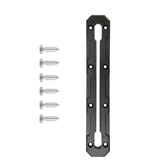 Kayak Track Mount Kayak Rails Track Kayak Track Accessory for Fishing Rod Holder Cup Holder Paddle Holder