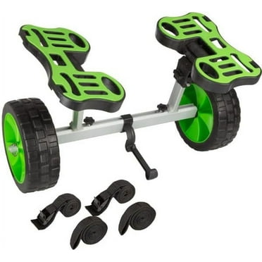 Kayak Trolley Pro Premium Kayak Cart with NO-Flat Airless Tires 150 LB Capacity Yellow with Free Mesh Carry Bag