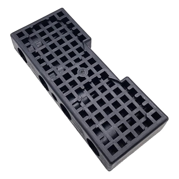 Kayak Trolling Motor Block Board Fishing Connector Tool Bracket Brick Kayak Trolling Motor Mount Base for Boats Rowing