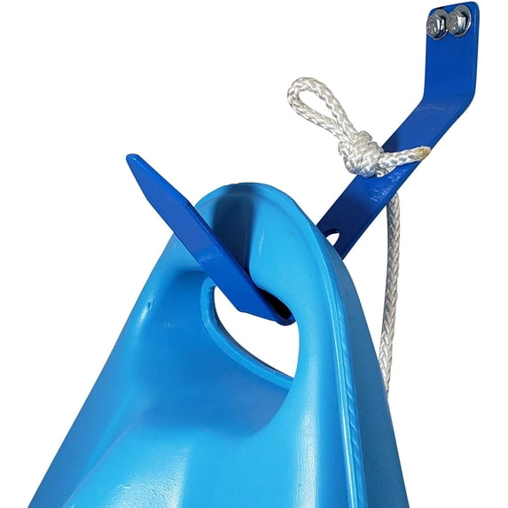 Kayak Wall Hanging Bracket | Multi-Use | Easy-Up | Heavy Duty Steel | Yak-It-Up