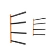 thumbnail image 1 of Kayak Wall Mount 4-Capacity, Heavy Duty Kayak Storage Rack for Canoe Paddle Board, Adjustable Padded Arms, 400 LBS Indoor Outdoor Garage, 1 of 7