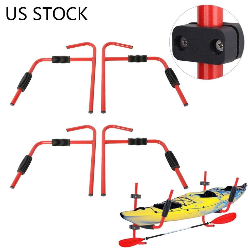 Kayak Wall Mount Storage Outdoor Surfboard Ladder - Walmart.com