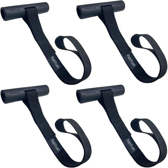 Kayak and Canoe Tie Down Anchor Straps for Car Hoods and Trunks | Quick Loops