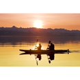 thumbnail image 1 of Kayakers Paddle The Calm Waters Of Alaska's Lynn Canal At Sunset With The Chilkat Mountains In The Background Tongass N, 1 of 3