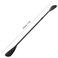 thumbnail image 1 of Kayaking 4-Piece Dual Purpose Adjustable  Paddle Kayak Boat Stand Up Paddle Board, 1 of 7