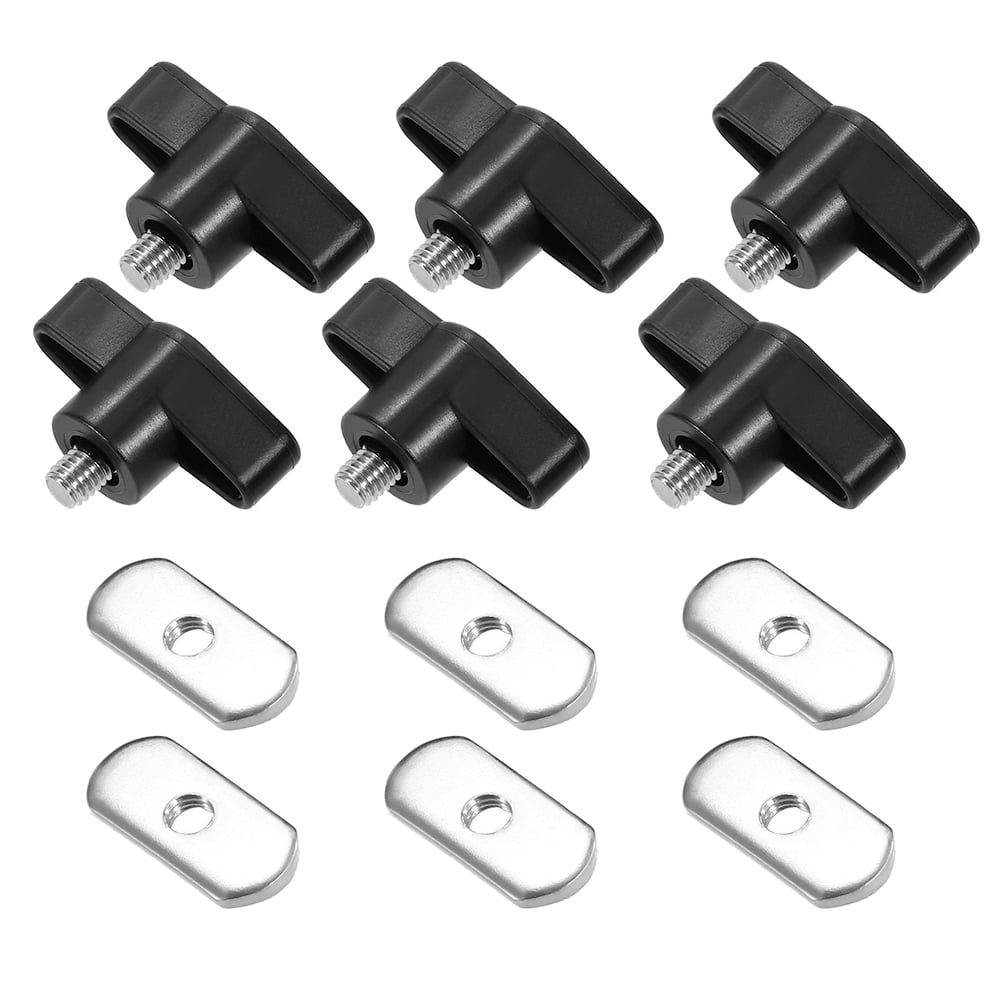 T Bolts For Kayak Track/Rail, Kayak Track Accessories Screws 1.5 Inch