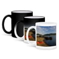 thumbnail image 1 of Kayaking, Acadia Np, Bar Harbor, Maine - Us20 Jmo1151 - Jerry And Marcy Monkman, 11oz Magic Transforming Mug, 1 of 8