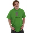 thumbnail image 1 of Kayaking Falling Waterfall Cynical Men's Big & Tall Crewneck Graphic Tee Brisco Brands 2X, 1 of 5