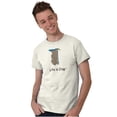 thumbnail image 1 of Kayaking Falling Waterfall Cynical Men's Graphic T Shirt Tees Brisco Brands S, 1 of 6