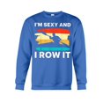 Kayaking Funny Kayak Kayaker Crewneck Sweatshirt