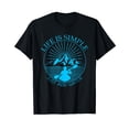 thumbnail image 1 of Kayaking Gift Black T-Shirt Life Is Simple Add Water Kayak Tee, 1 of 5
