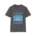 thumbnail image 1 of Kayaking Paddling Kayaker Boating Lover Kayak TShirt, 1 of 4