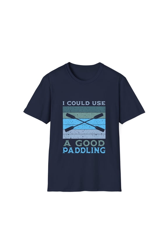 Kayaking Paddling Kayaker Boating Lover Kayak TShirt