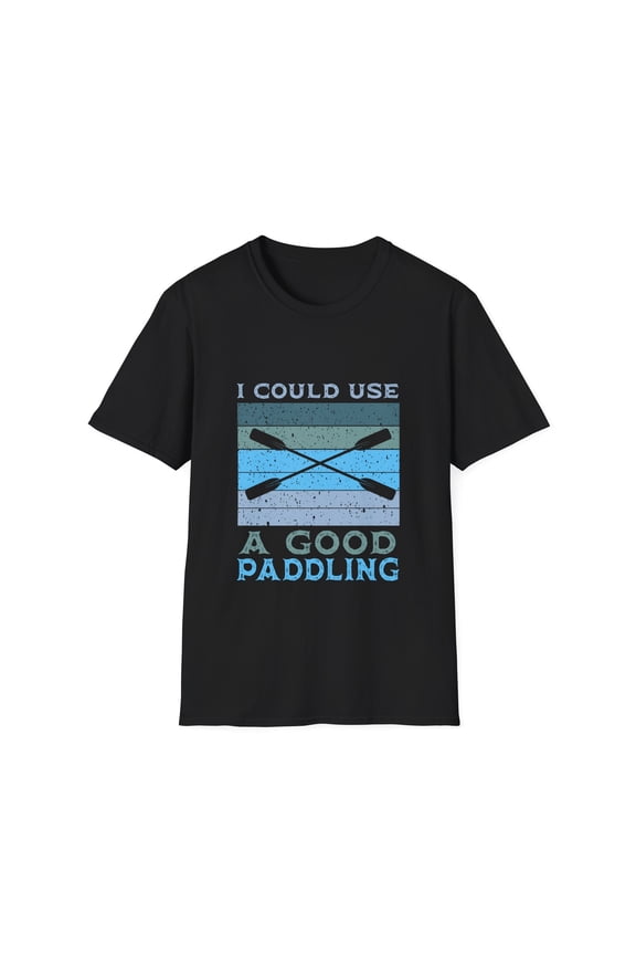 Kayaking Paddling Kayaker Boating Lover Kayak TShirt