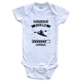 thumbnail image 1 of Kayaking Skills Loading Funny Kayaking Baby Bodysuit, 3-6 months white, 1 of 4