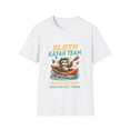 thumbnail image 1 of Kayaking Sloth Kayak Lover Kayaker Boating Tshirt, 1 of 4