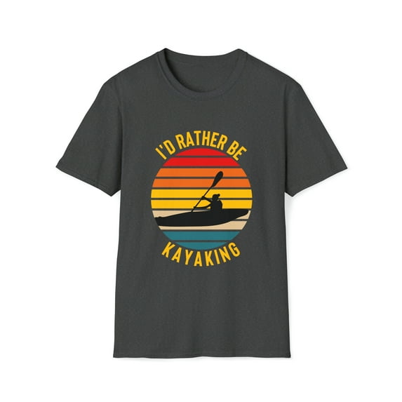 Kayaking T-Shirt, Kayak Lover Tee Shirt, Outdoors Shirt, Kayaking Gift