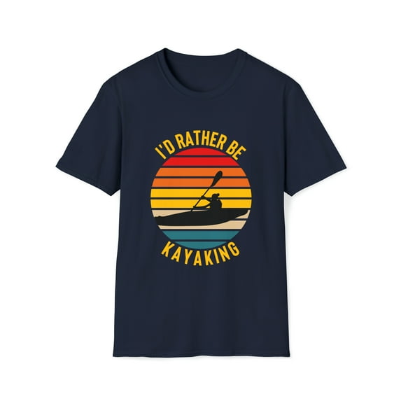 Kayaking T-Shirt, Kayak Lover Tee Shirt, Outdoors Shirt, Kayaking Gift