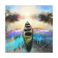 thumbnail image 1 of Kayaking the Horizon Line - Canvas, 1 of 25