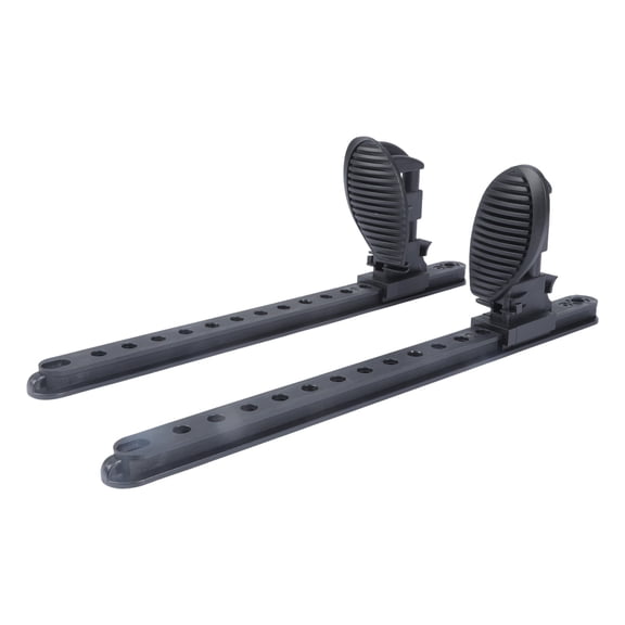 Kayaks Adjustable Footbrace Canoes Kayaks Footrest Kayaks Foot Peg Brace Outdoor Rowing Pedal for Inflatable Boats Kayaks