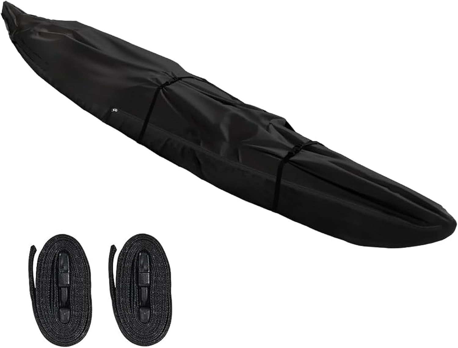 Kayaks Cover,Heavy Duty Waterproof 420D Kayak Canoe Cover Kayak Outdoor Storage Cover Uv