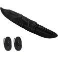 Kayaks Cover,Heavy Duty Waterproof 420D Kayak Canoe Cover Kayak Outdoor