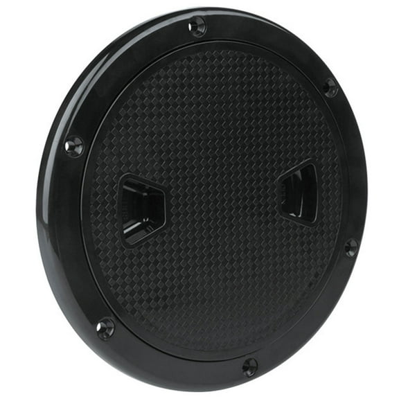 BESTYASH Wear Resistant Black Kayak Hatch Cover for Boats Suitable for Yachts and Touring Cars