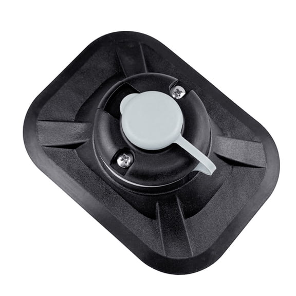Kayaks Mounting Base Bracket Inflatable Boats Foldable Kayaks Fish Rod Holder Mount Replacement for Canoes