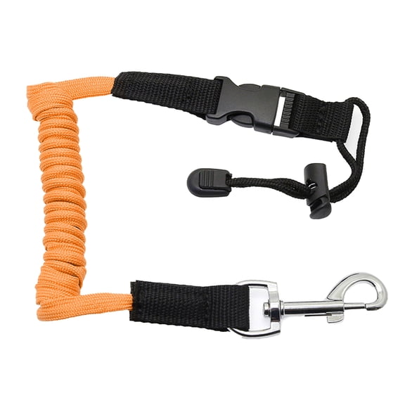 Kayaks Paddle Leash Safety Cord Adjusted Canoes Paddle Fish Rod Kayaking Securing Canoes Surfings Cord Safety Lanyards