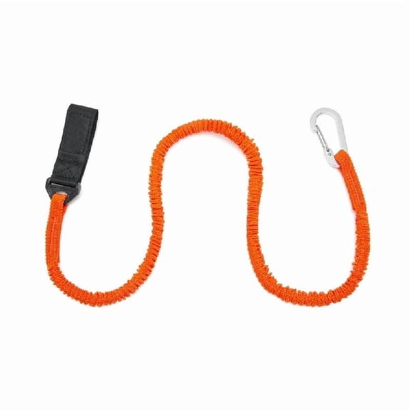 Kayaks Paddles Leads Stretchable Coiled Lanyard Canoes Safety Antilost Rope
